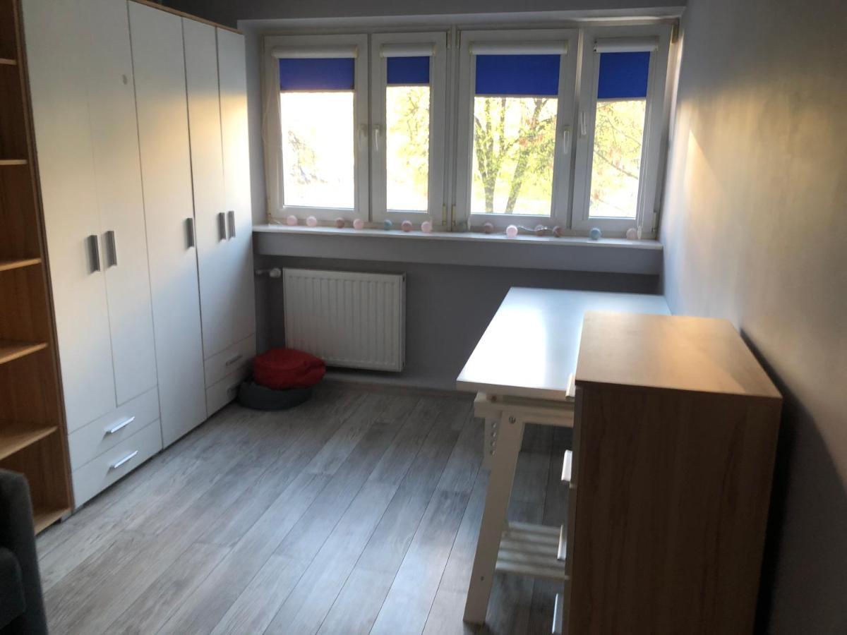 Apartament Zielone Bielany Warszawa Exteriör bild