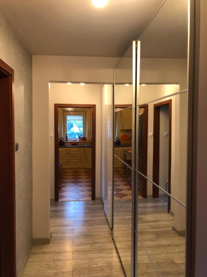 Apartament Zielone Bielany Warszawa Exteriör bild